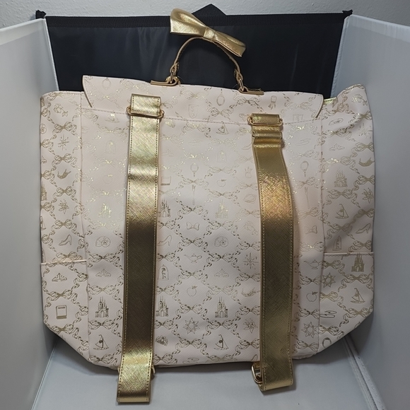 New Bath & Body Works Disney Princess Backpack Limited Edition NWT - Picture 6 of 8